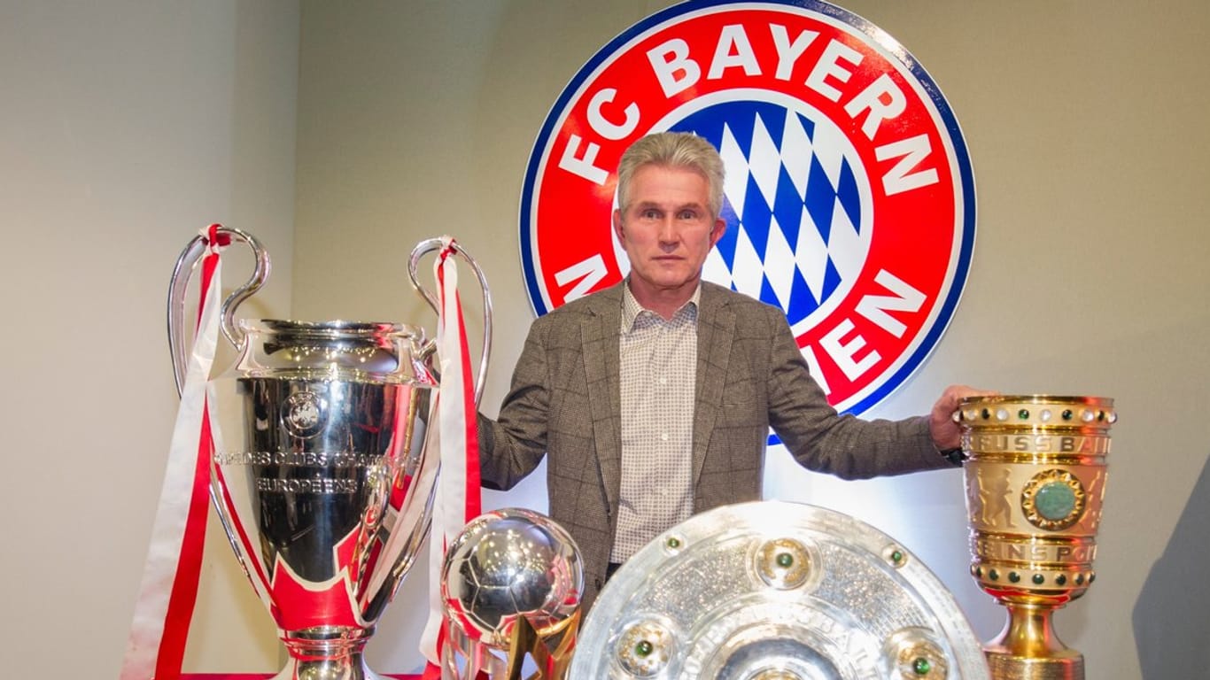 Holte mit dem FC Bayern 2013 das Triple: Jupp Heynckes.