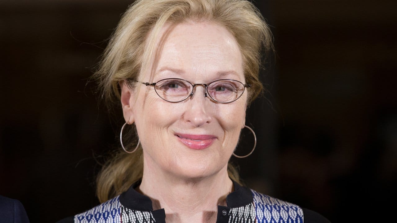 Meryl Streep reagierte mit Entsetzen auf die "beschämenden Nachrichten".