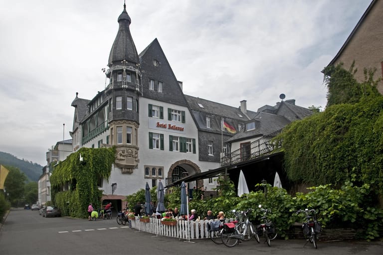 Das Jugendstilhotel Bellevue in Traben-Trarbach.