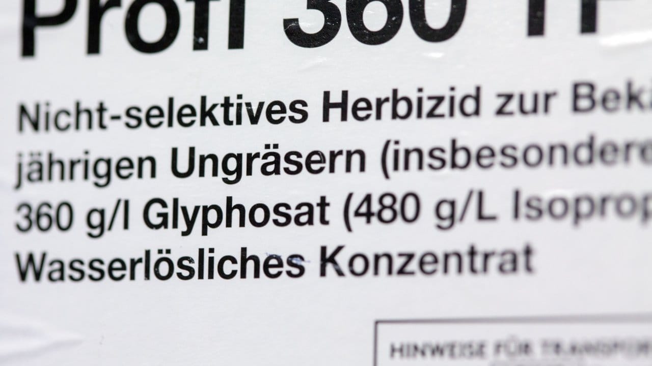 Wissenschaftler haben Spuren von Glyphosat in Speiseeis gefunden.