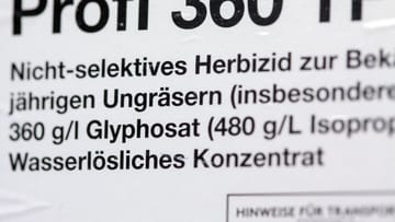 Wissenschaftler haben Spuren von Glyphosat in Speiseeis gefunden.