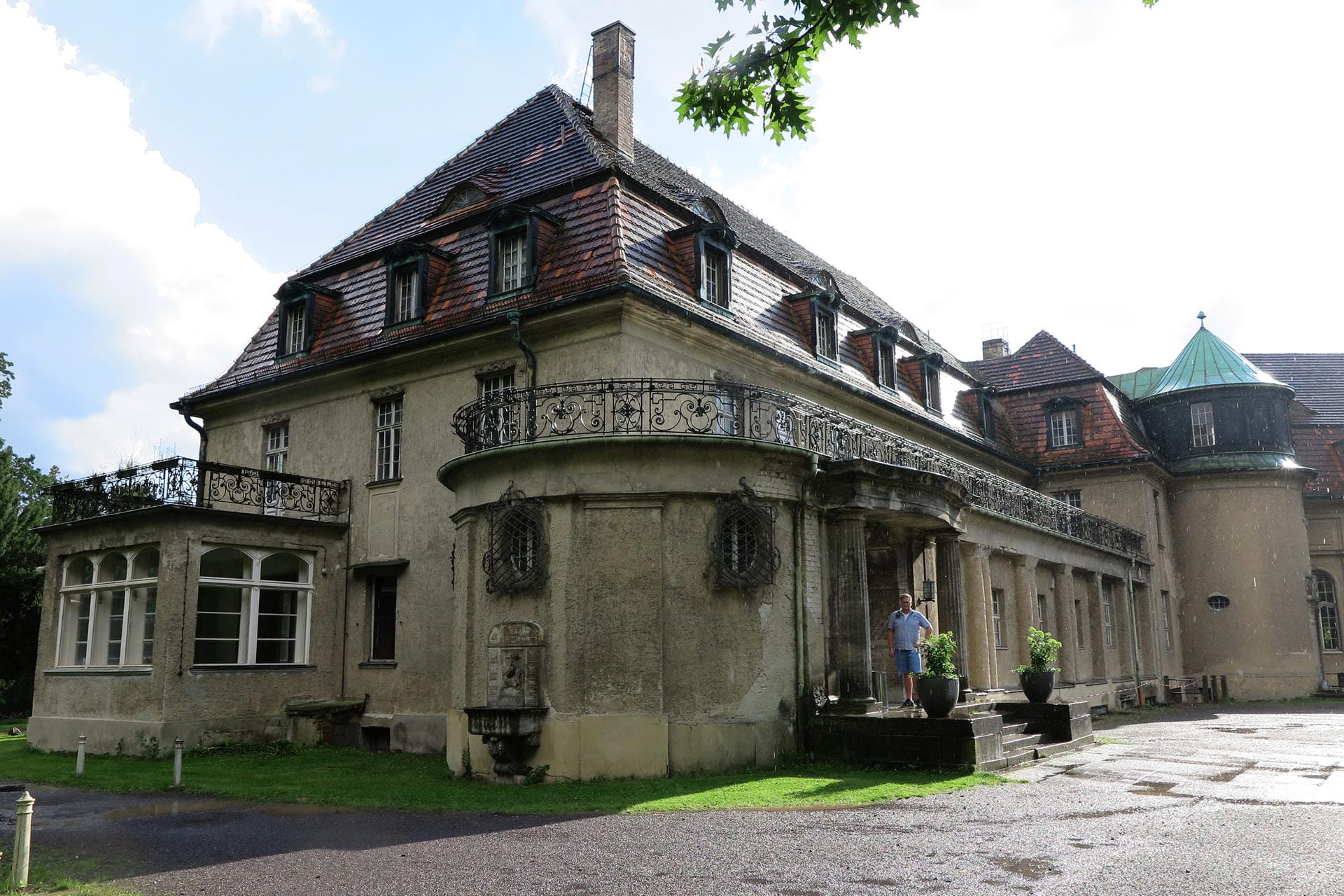 In Schloss Marquardt am Schlänitzsee wurde der Kinderfilm "Hanni und Nanni" gedreht.