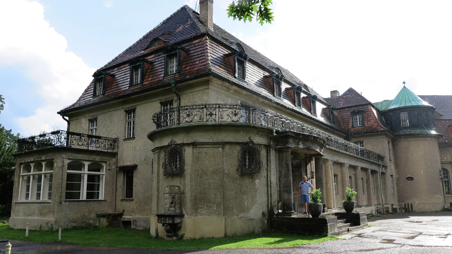 In Schloss Marquardt am Schlänitzsee wurde der Kinderfilm "Hanni und Nanni" gedreht.