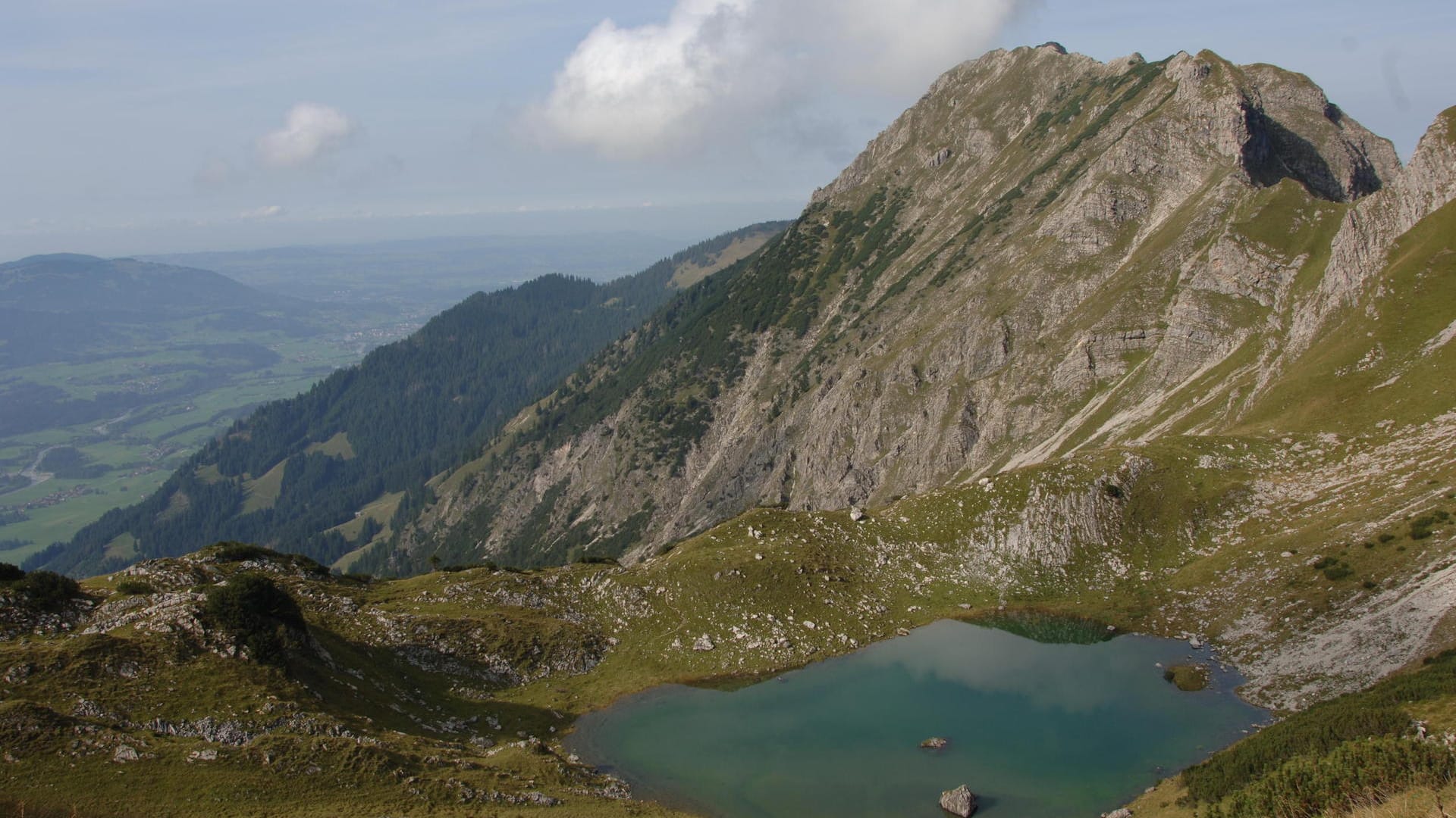 Von Reichenbach benötigt man rund eine Stunde, um den Anstieg zur Gaisalpe zu bewältigen.