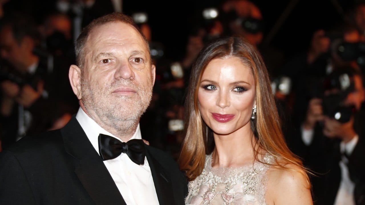 Nach übereinstimmenden Medienberichten soll sich Georgina Chapman von Harvey Weinstein getrennt haben.