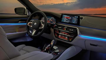 Das bekannte BMW-Cockpit glänzt durch gute Übersicht, leichte Bedienung und exzellente Verarbeitung.