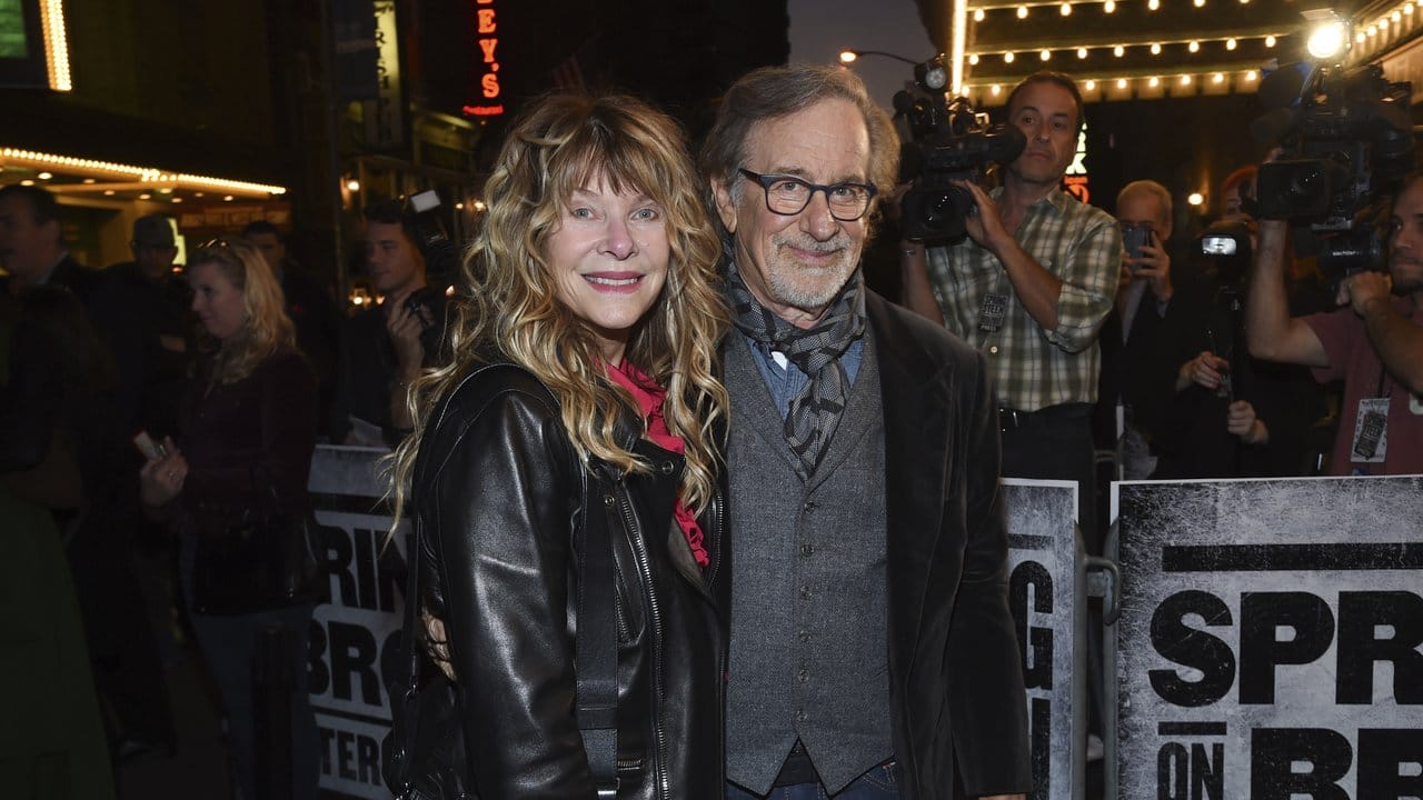 Steven Spielberg und seine Frau Kate Capshaw sind Springsteen-Fans.