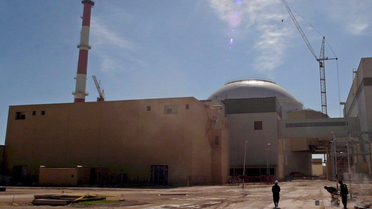 Das einzige iranische Atomkraftwerk in Buschehr, für das Irans enger Partner Russland den Kernbrennstoff liefert.