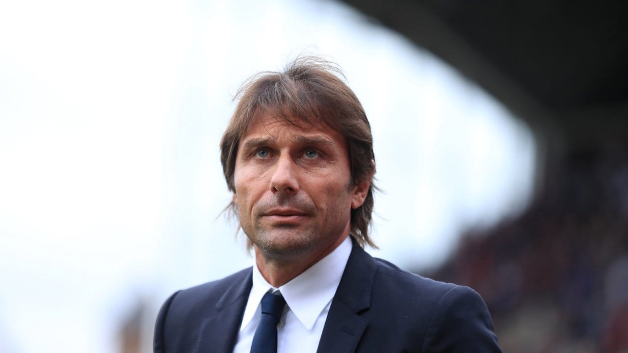 Chelseas Trainer Antonio Conte hat mit seinem Team 2:1 bei Crystal Palace verloren.
