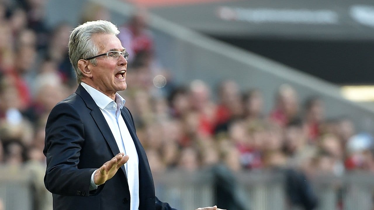 Feierte ein gelungenes Comeback: Bayerns Trainer Jupp Heynckes.