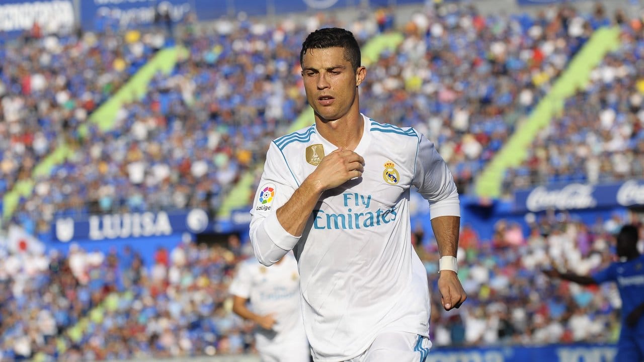 Schoss Real Madrid zum Sieg beim FC Getafe: Weltfußballer Cristiano Ronaldo.