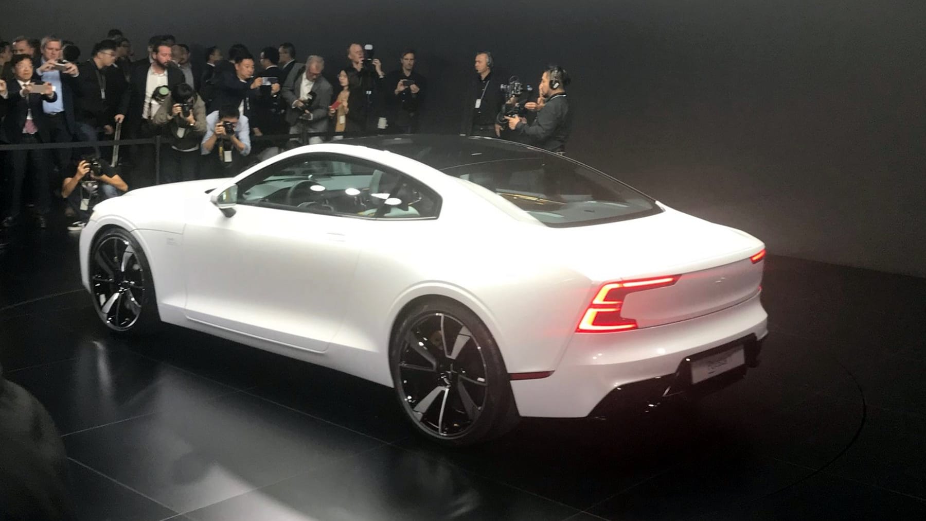 In Shanghai hat Volvos Elektro-Performance-Marke Polestar ihr erstes Auto gezeigt