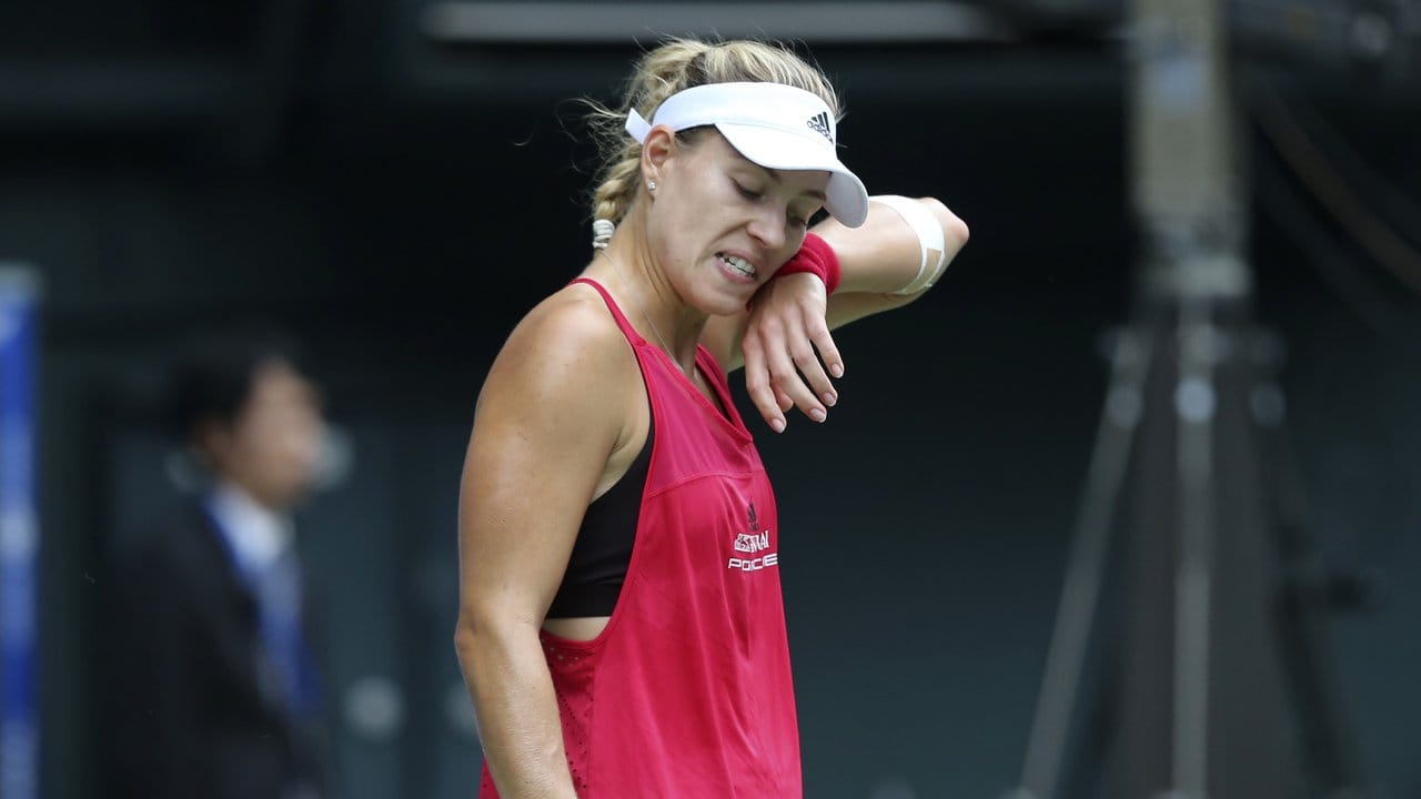 Angelique Kerber ist beim WTA-Turnier in Luxemburg an Monica Puig gescheitert.
