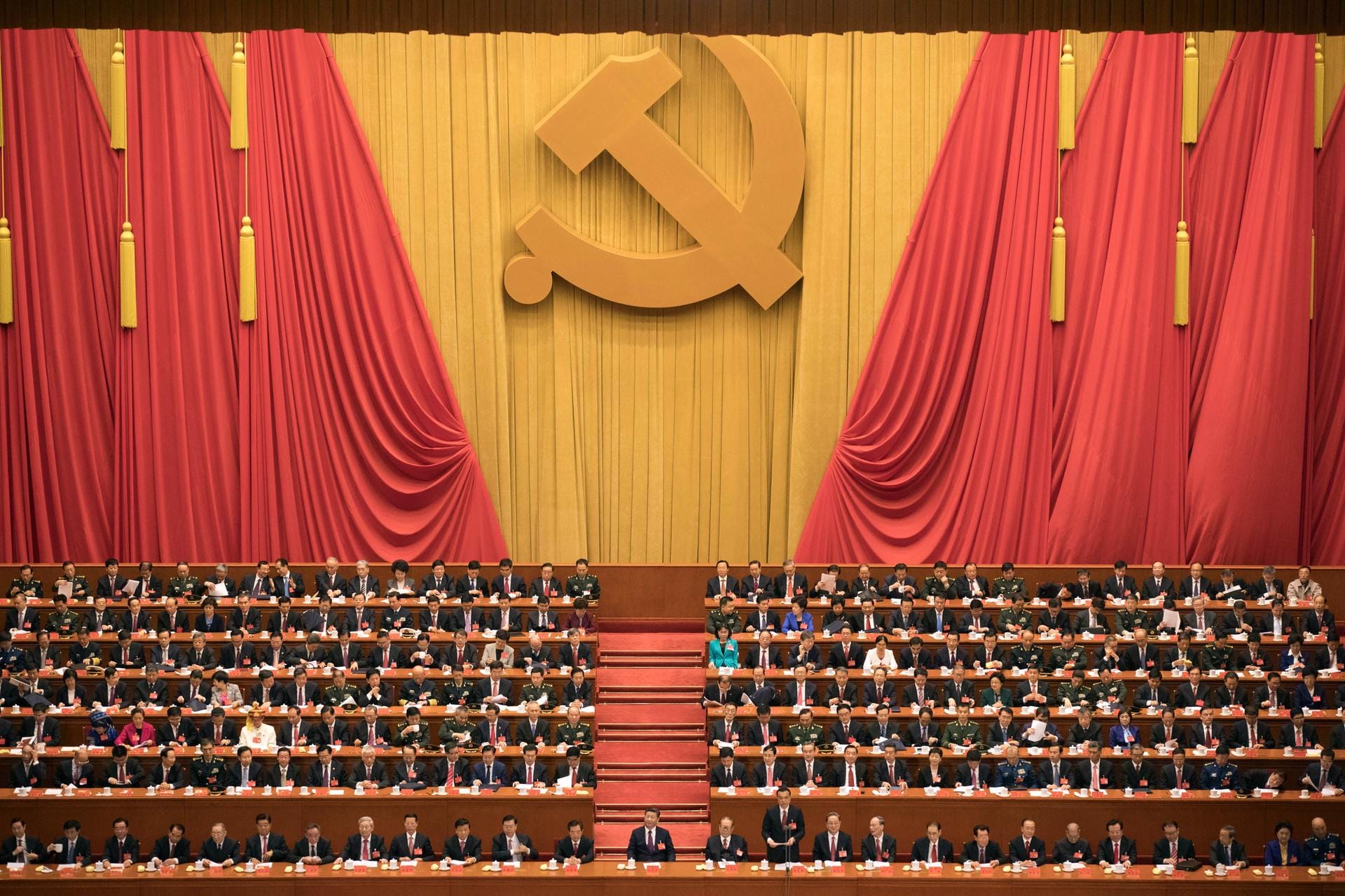 Parteikongress der Kommunisten in China