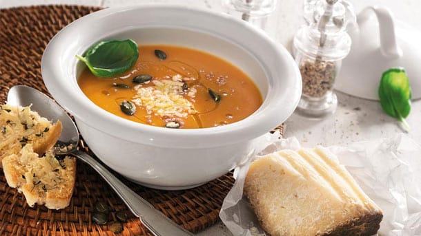 Rezept für Italienische Kürbissuppe