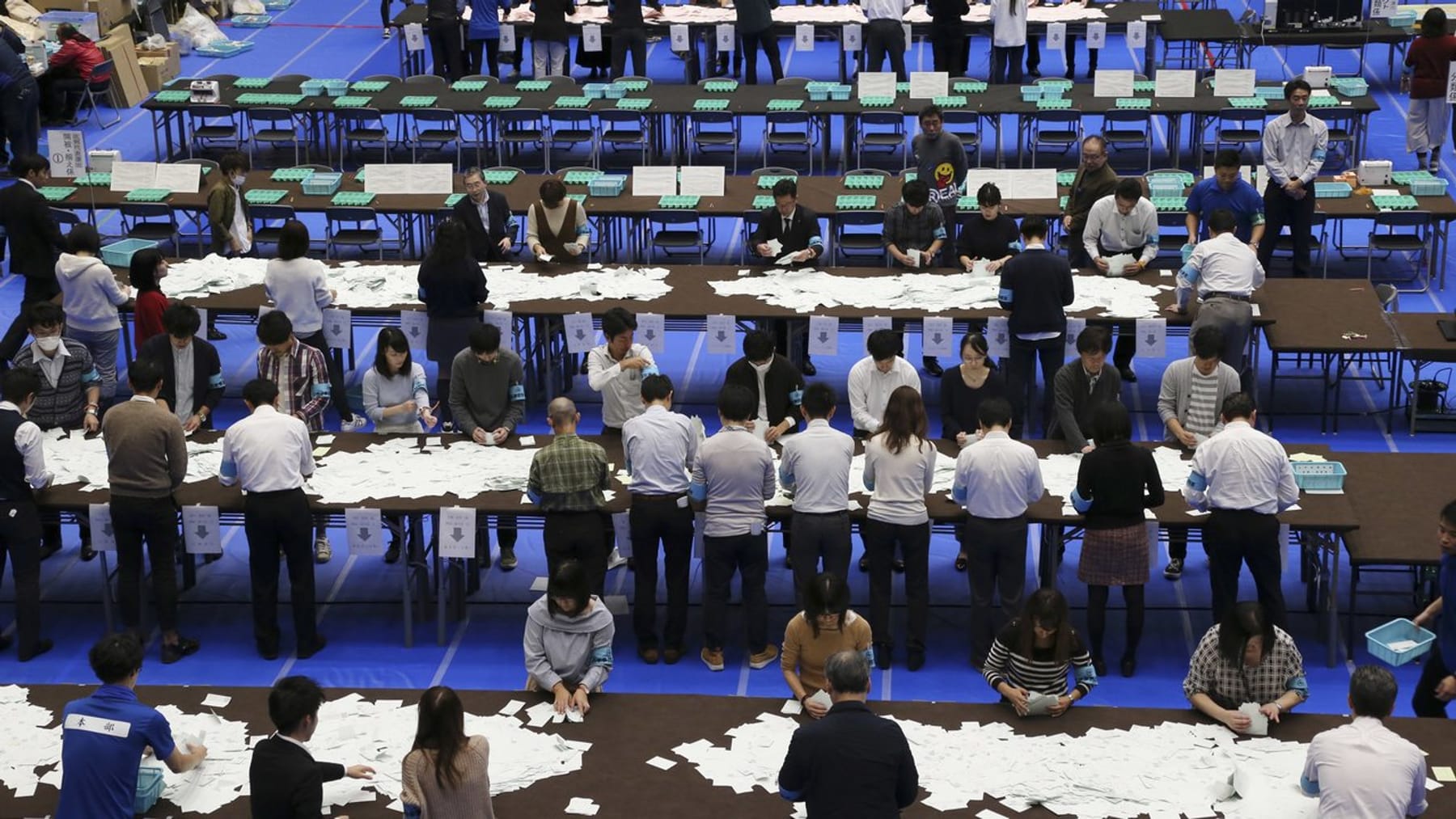 Regierungspartei gewinnt Wahl in Japan