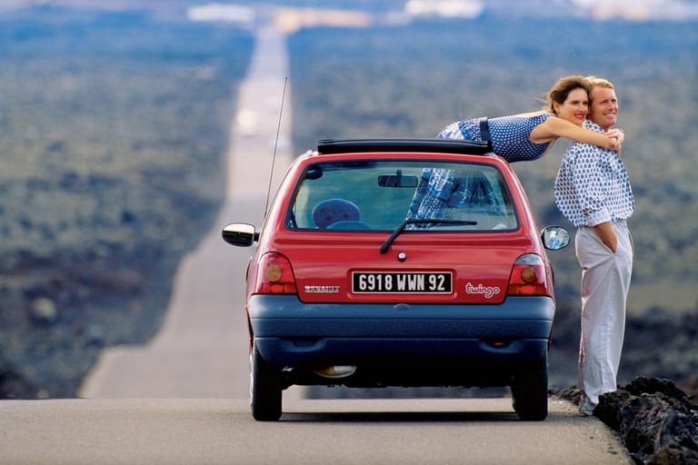 Der Twingo galt vor allem als Frauenauto.