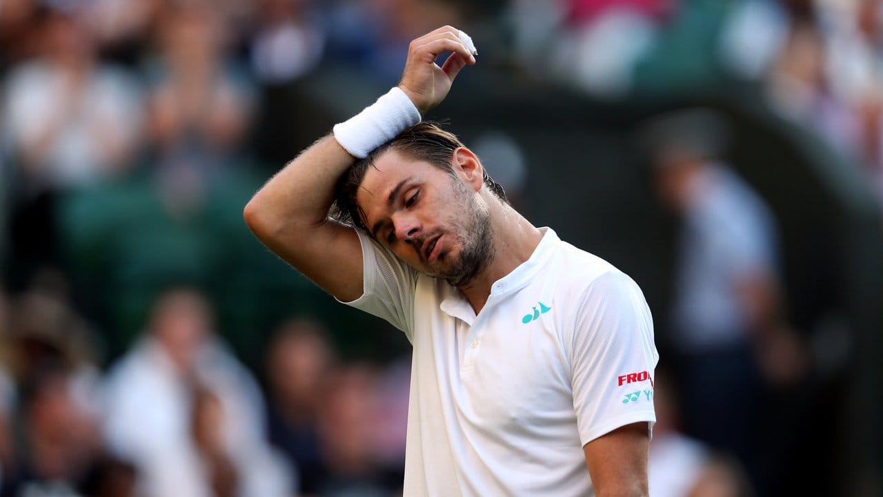 Muss sich nach einem neuen Trainer umschauen: Der Schweizer Stan Wawrinka. Muss sich nach einem neuen Trainer umschauen: Der Schweizer Stan Wawrinka.