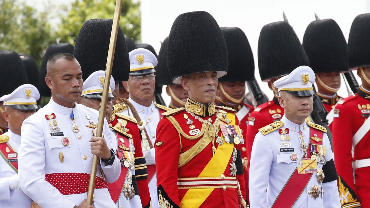 Thailands König Maha Vajiralongkorn (M. Thailands König Maha Vajiralongkorn (M.