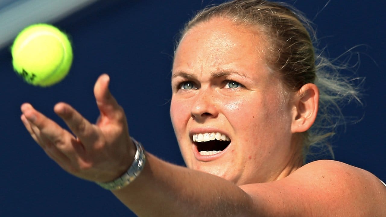Ist im Doppel bei der Tennis-WM in Singapur früh ausgeschieden: Anna-Lena Grönefeld. Ist im Doppel bei der Tennis-WM in Singapur früh ausgeschieden: Anna-Lena Grönefeld.