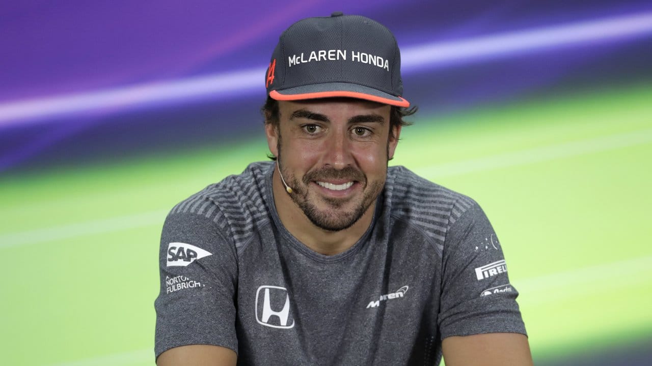 Wird beim 24-Stunden-Rennen von Daytona starten: Formel-1-Pilot Fernando Alonso.