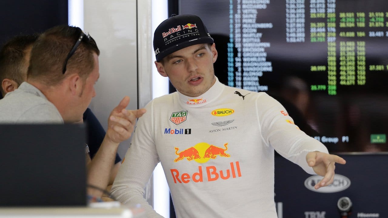 Hat sich für seine Wortwahl in Austin entschuldigt: Red-Bull-Pilot Max Verstappen.