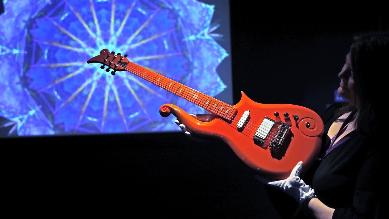 Prince' "Orange Cloud Guitar".