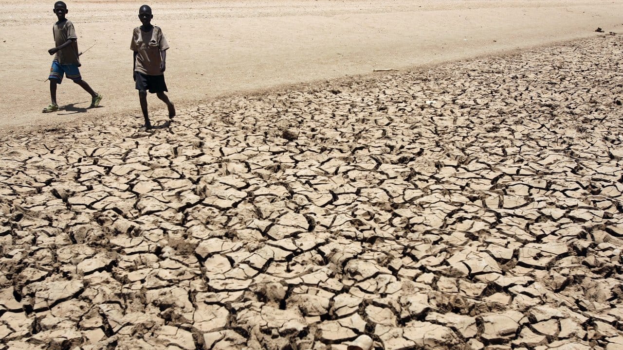 Dürre und Hunger in Kenia: Experten sehen auch im Klimawandel Gründe für die Flüchtlingsströme.