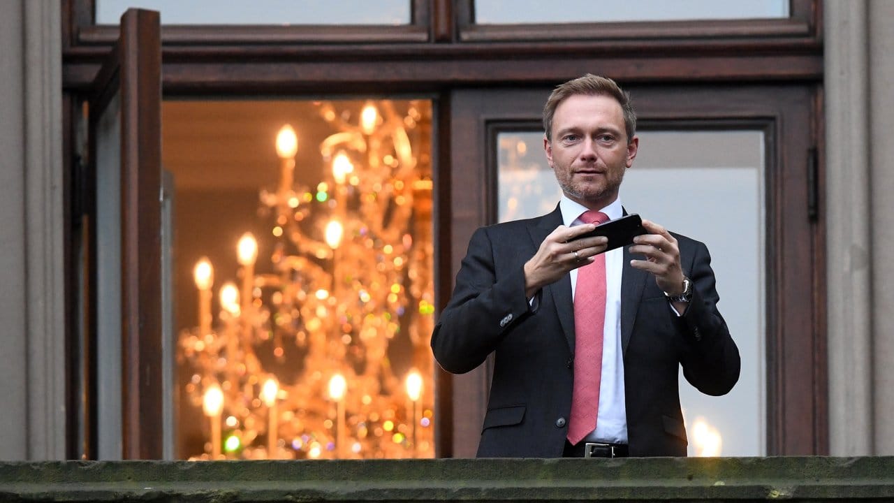 FDP-Chef Christian Lindner hält die Grünen-Position beim Thema Migration für "ein Konjunkturprogramm für die AfD".