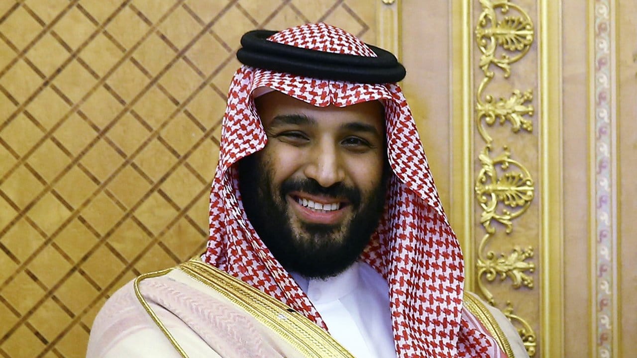 Der Kronprinz Mohammed bin Salman wurde erst vor wenigen Monaten von seinem Vater Salman zum Thronfolger ernannt.