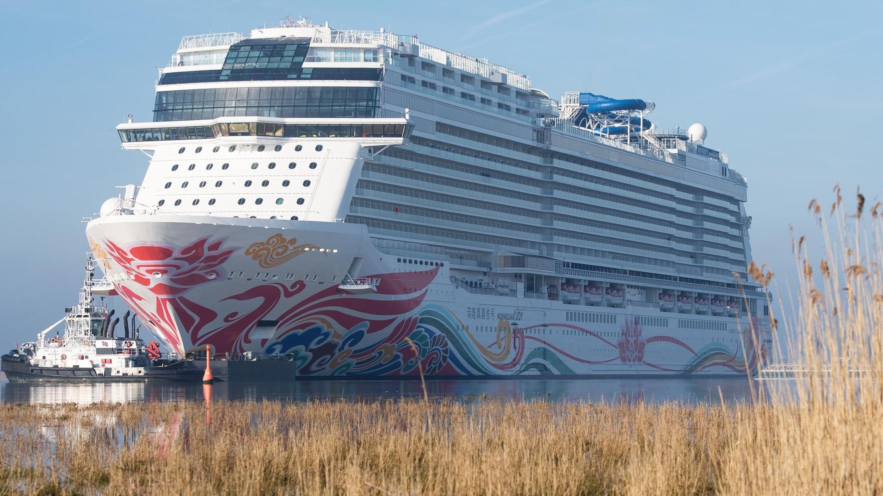 Überführung Norwegian Joy