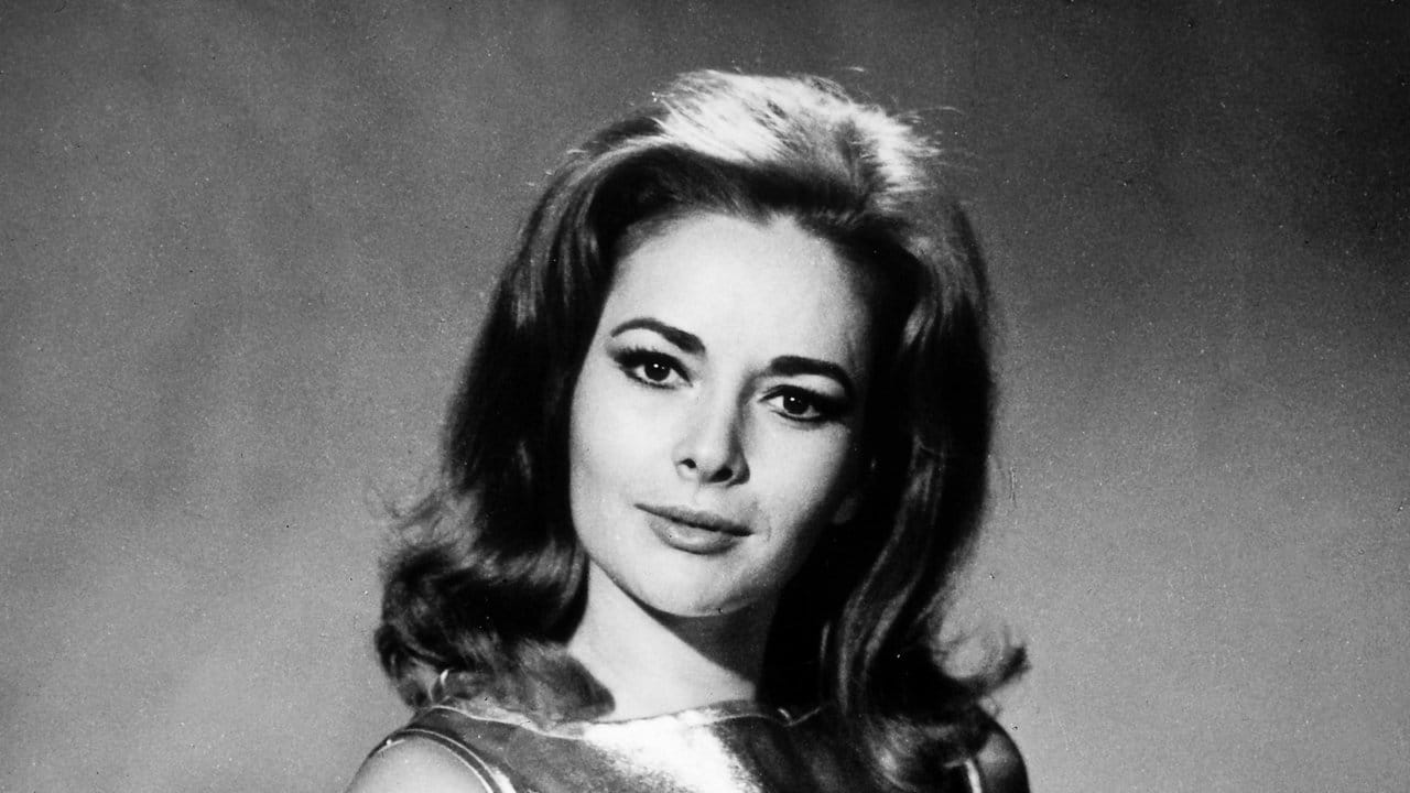 Karin Dor im April 1967.