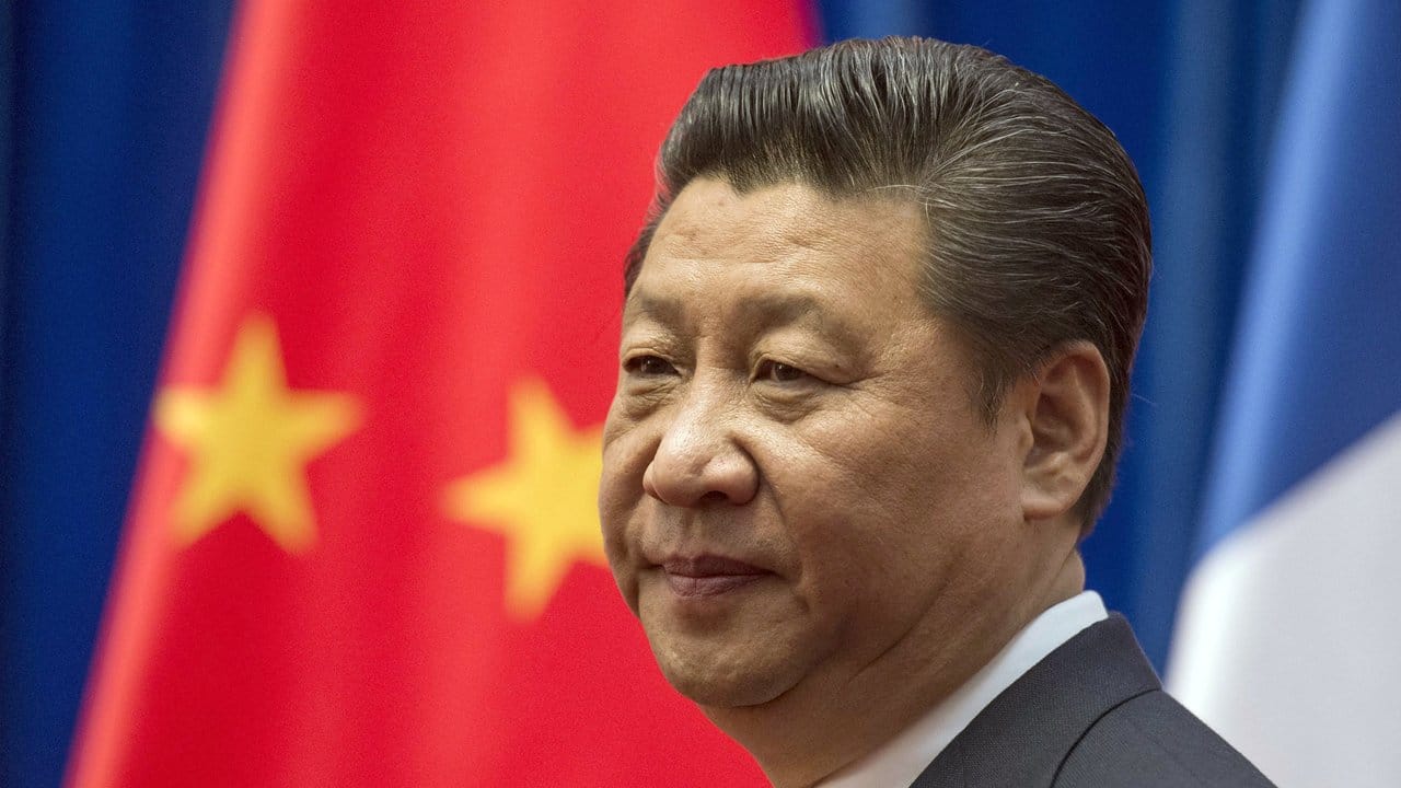 Chinas starker Mann: Xi Jinping, KP-Generalsekretär und Staatspräsident.
