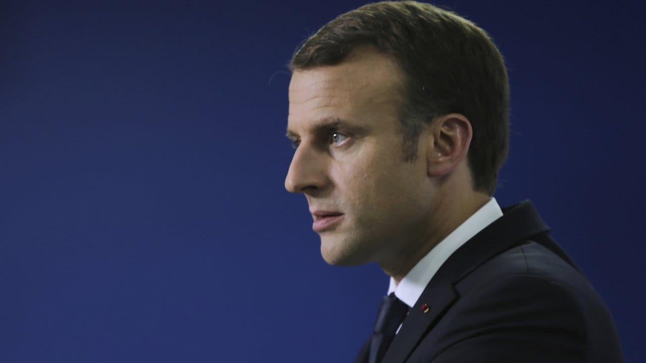 Der französische Präsident Emmanuel Macron will vermitteln. Der französische Präsident Emmanuel Macron will vermitteln.