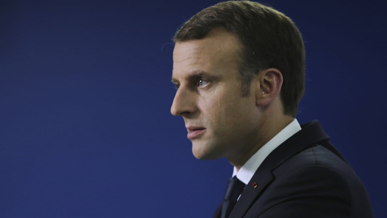 Der französische Präsident Emmanuel Macron will vermitteln.