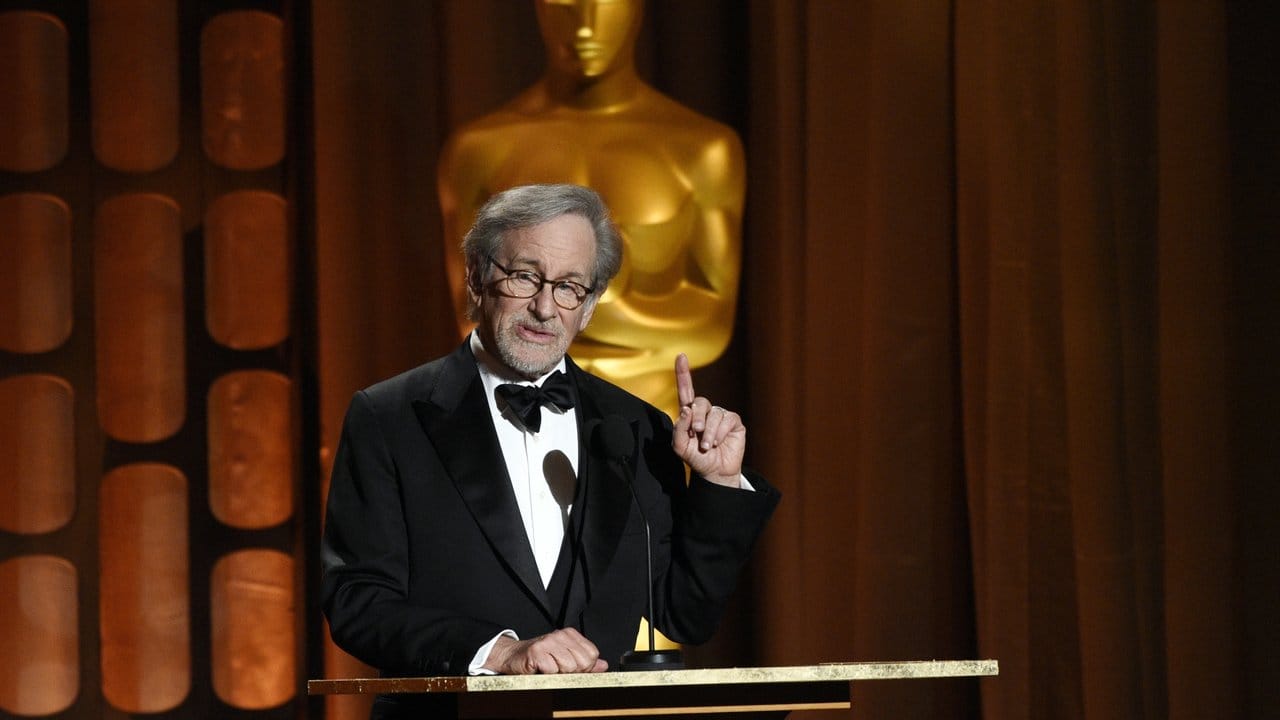 US-Regisseur Steven Spielberg bei der 9.