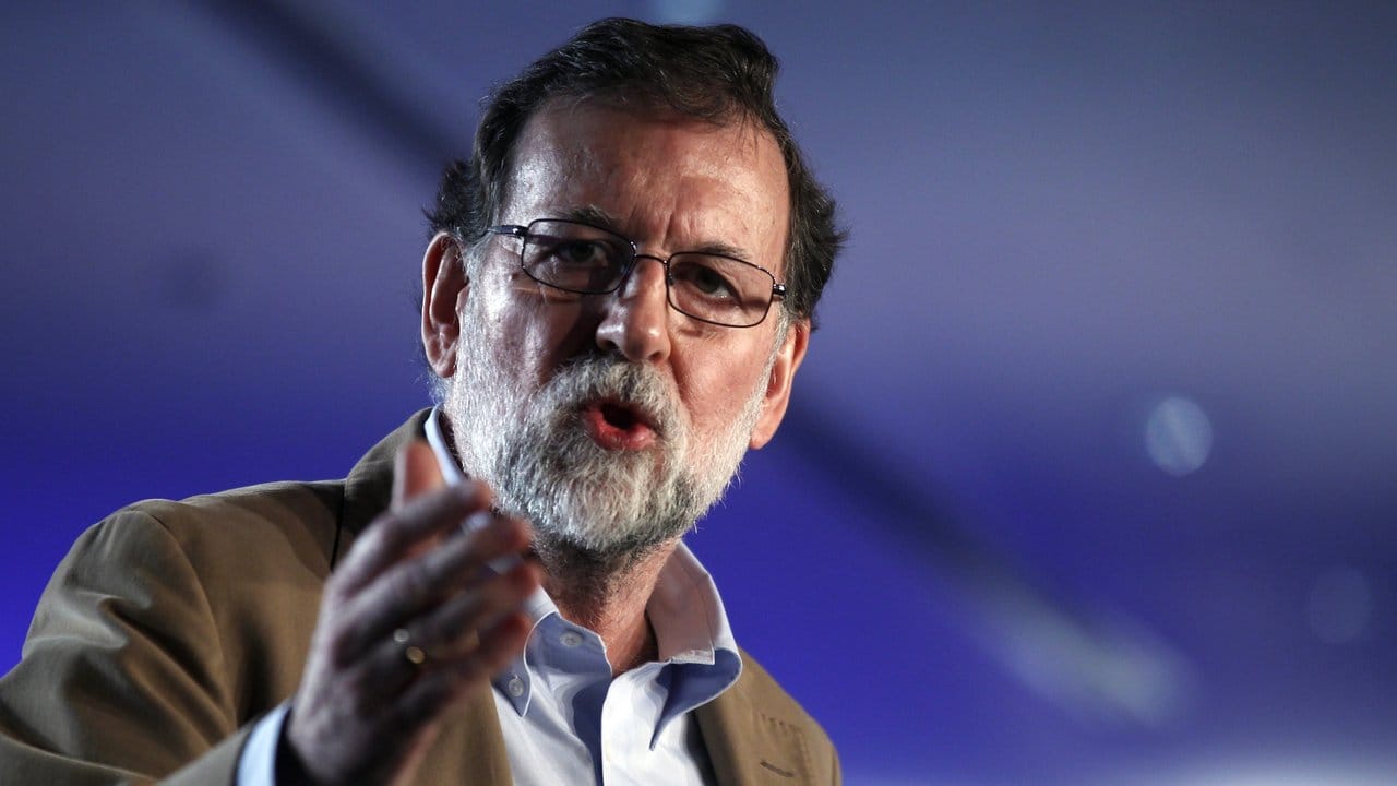 Eine Abspaltung Kataloniens kommt für Ministerpräsident Rajoy nicht infrage.