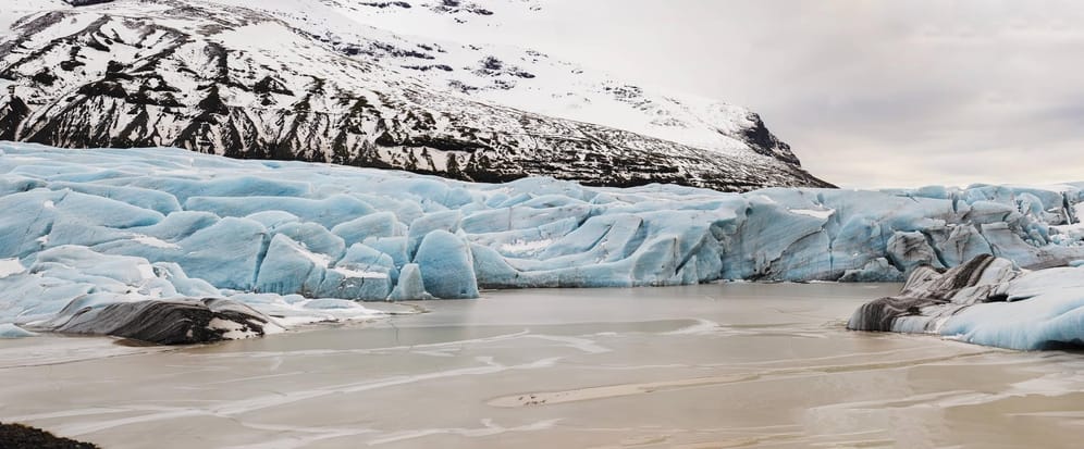 Der "Vatnajökull" in Island zählt zum größten, europäischen Gletscher außerhalb des Polargebiets.