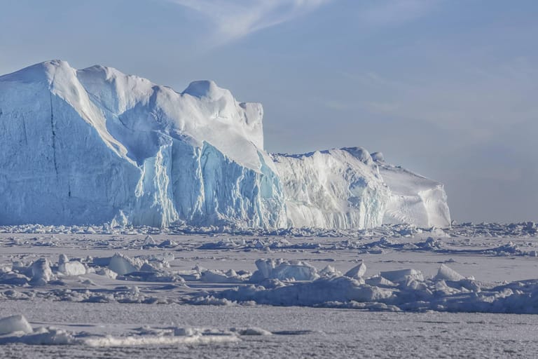 Es wird vermutet, dass der Eisberg, der die Titanic auf dem Gewissen hat, vom Jakobshavn-Gletscher stammt.