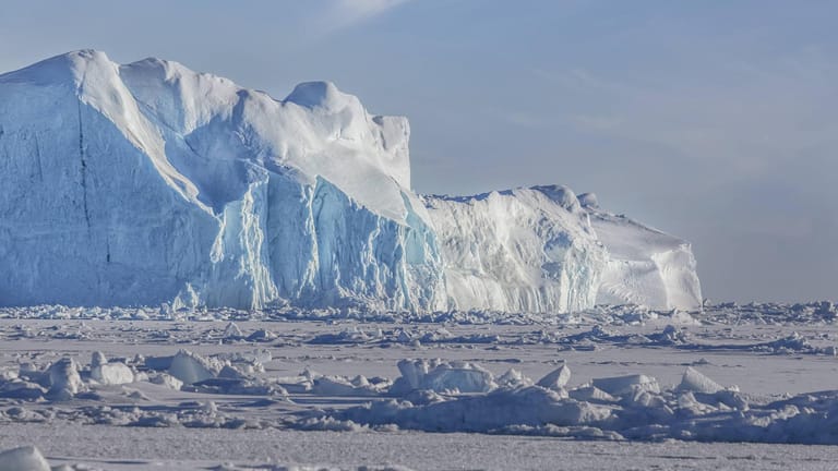 Es wird vermutet, dass der Eisberg, der die Titanic auf dem Gewissen hat, vom Jakobshavn-Gletscher stammt.