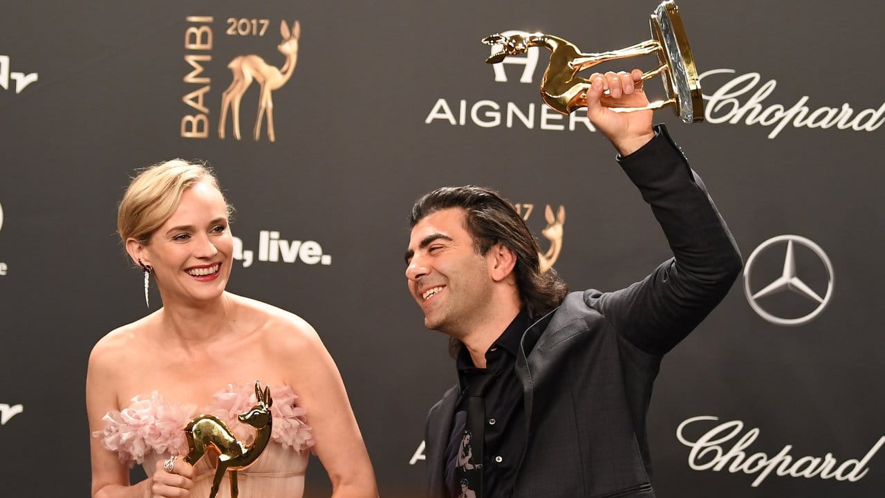 Der Regisseur und sein Star: Fatih Akin und Diane Kruger inszenierten zusammen "Aus dem Nichts".