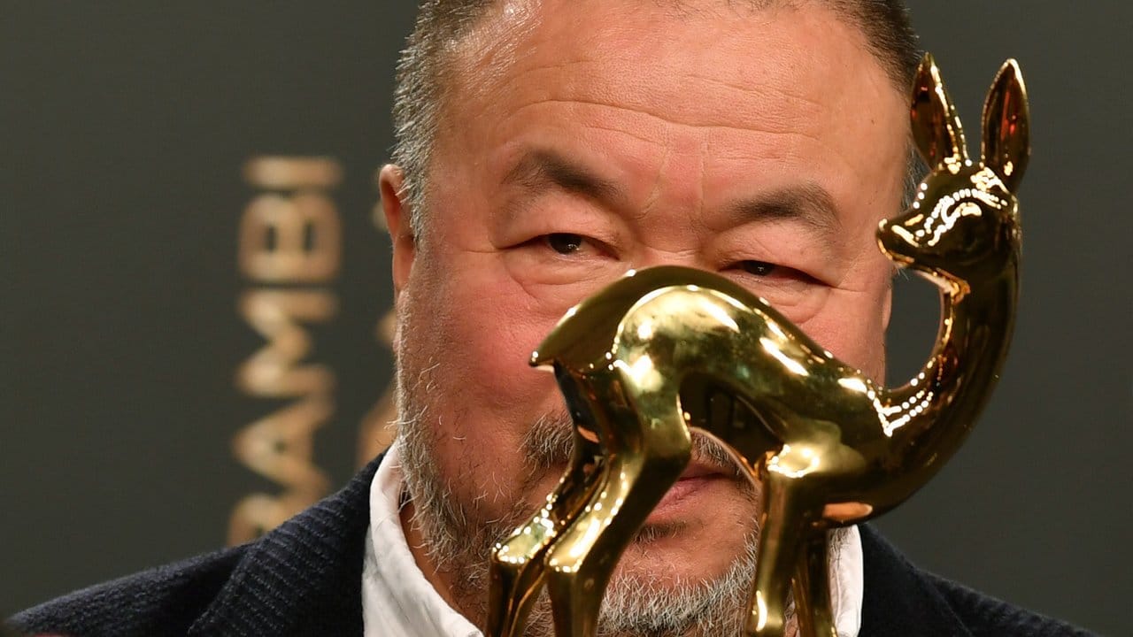 Ai Weiwei erhielt den Bambi in der Kategorie "Mut".