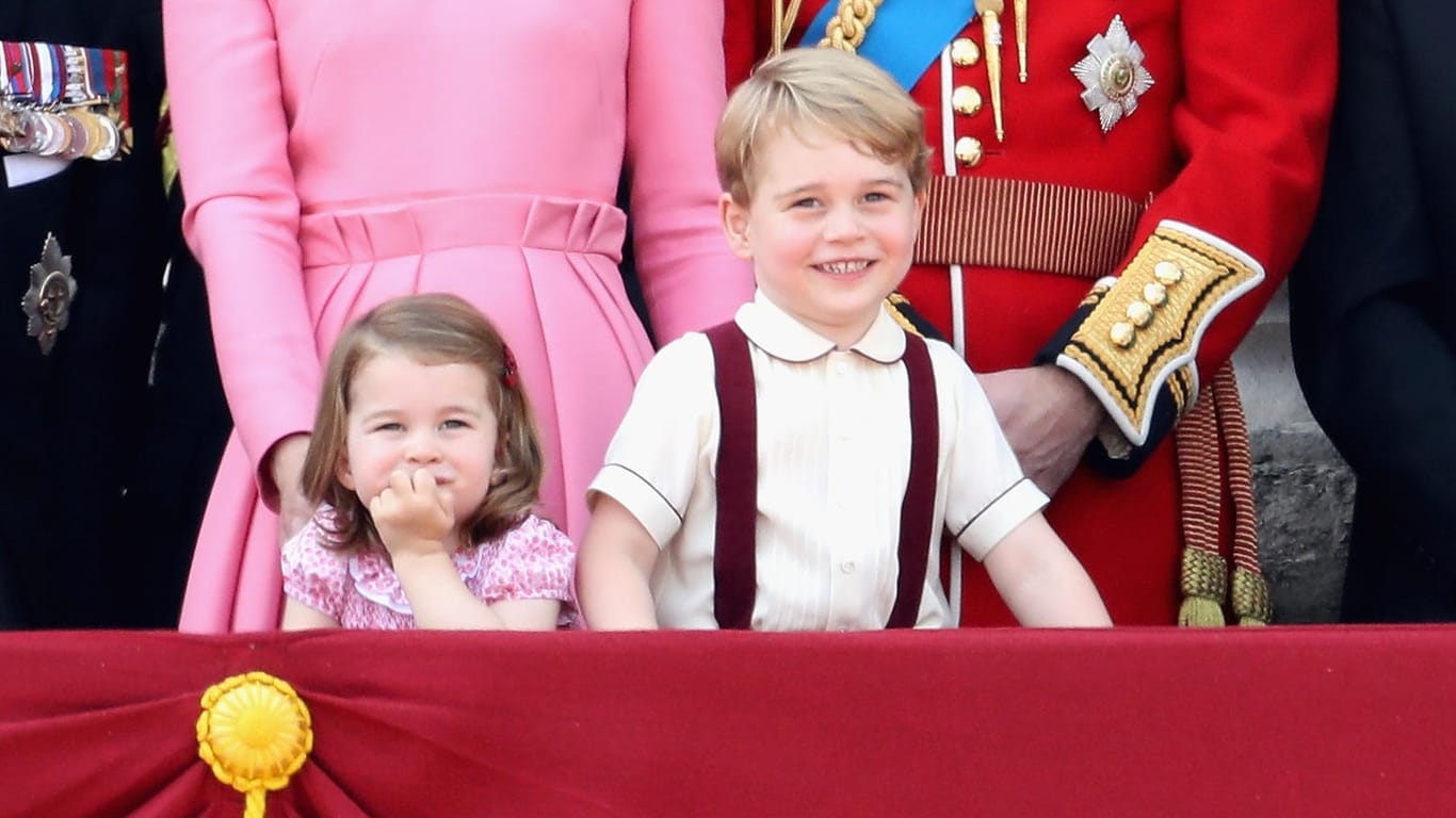 Prinzessin Charlotte und Prinz George: Der Papa ihrer Spielgefährten ist weltbekannt.