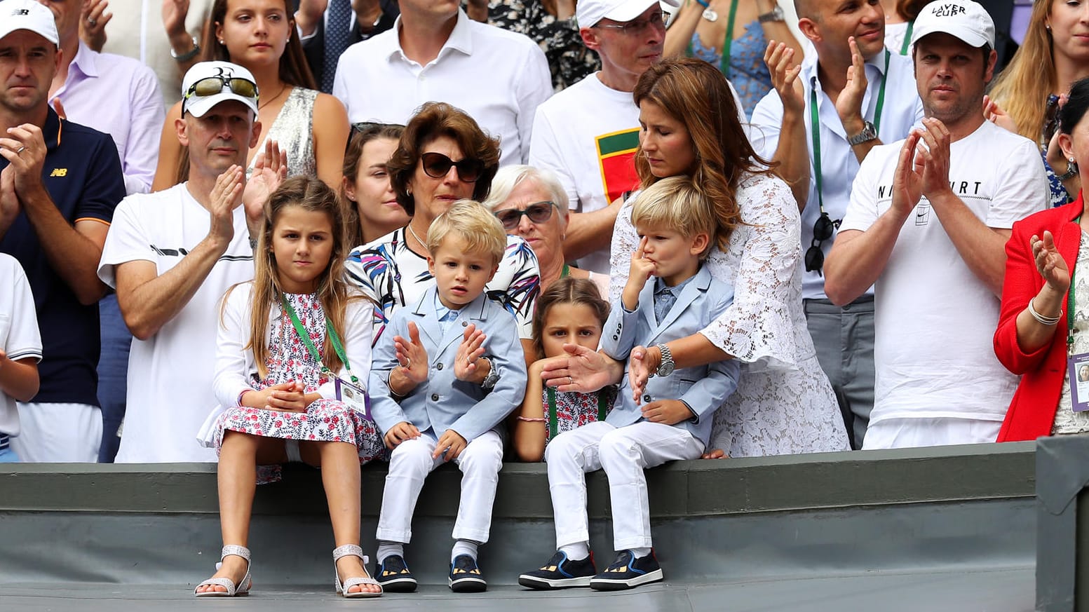 Roger und Mirka sind Eltern von gleich zwei Zwillingspärchen.