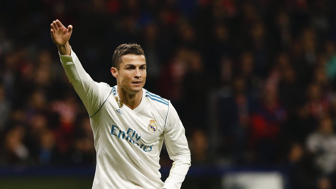 Reals Superstar Cristiano Ronaldo trifft derzeit nicht.