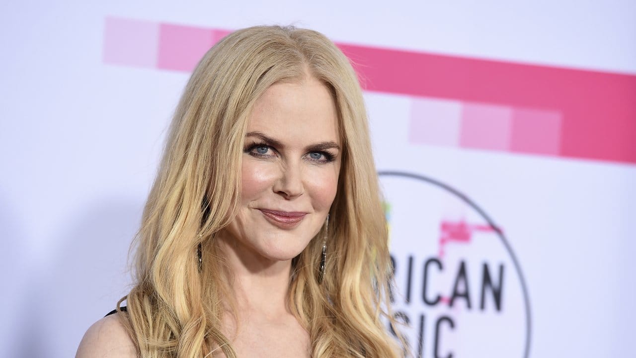 Nicole Kidman gab sich bei den American Music Awards die Ehre.