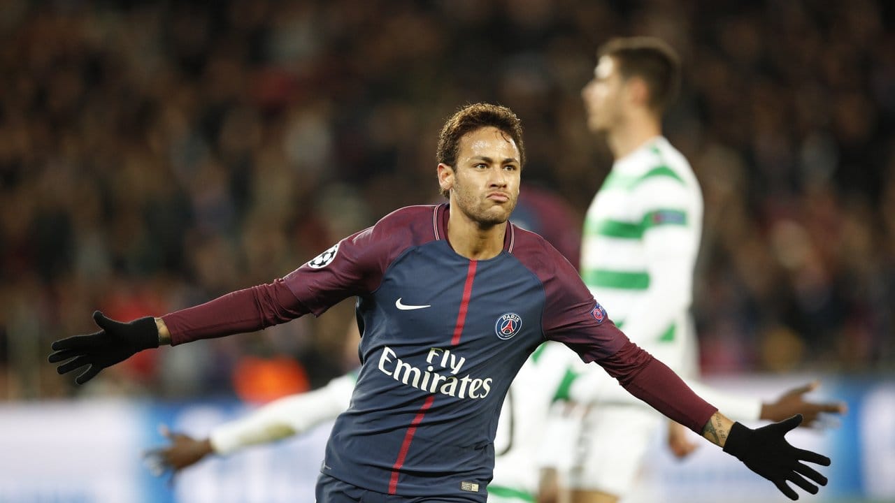 Neymar von Paris St.