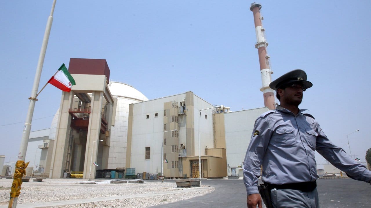 Das iranische Atomkraftwerk Buschehr versorgt vor allem die Provinzen Buschehr und Fars mit Elektrizität.