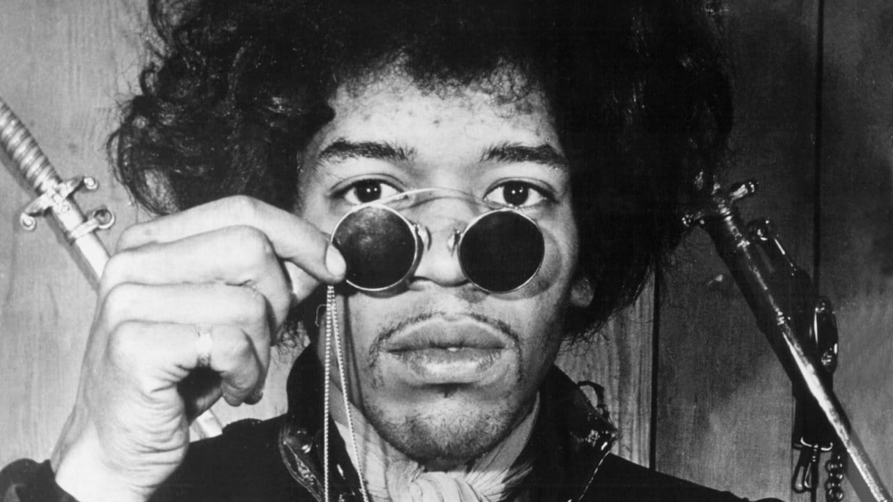 Jimi Hendrix wurde nur 27 Jahre alt.