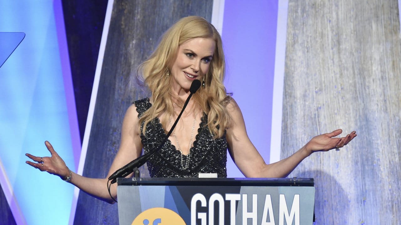 Nicole Kidman erhielt bei der Verleihung der Gotham Awards einen Ehrenpreis.